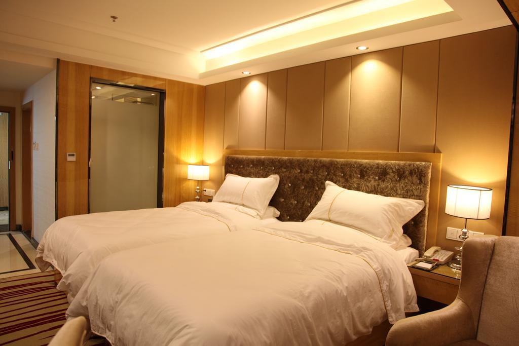 Guangzhou Guo Mao Hotel 객실 사진