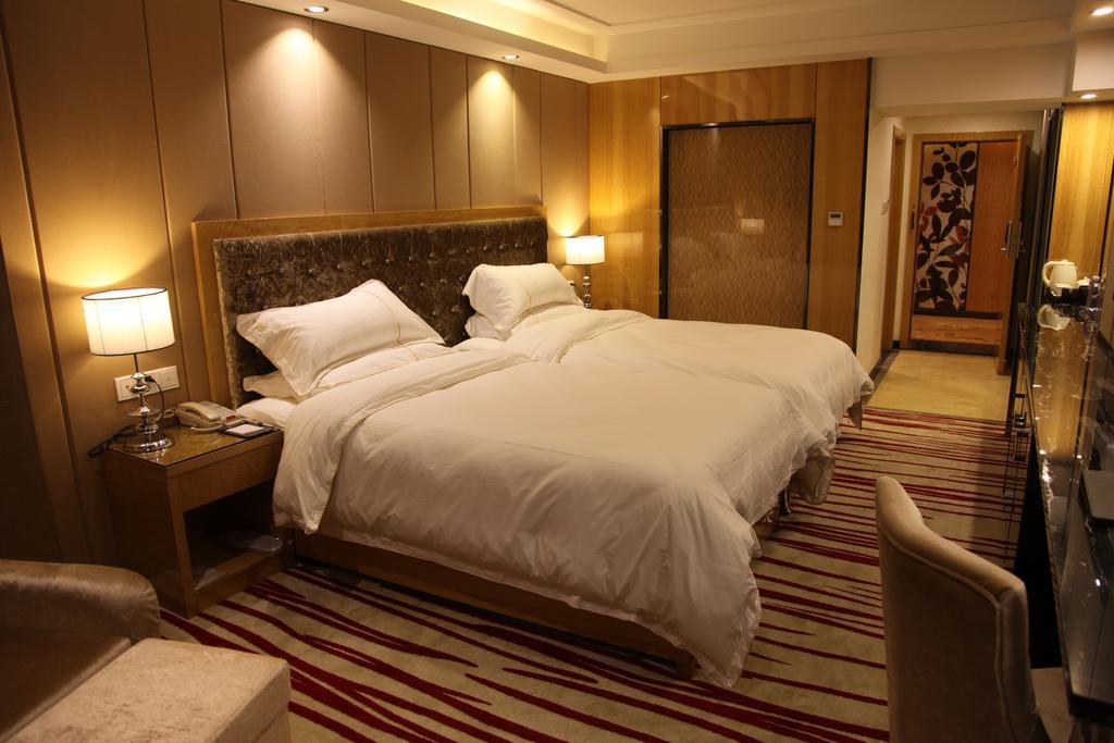 Guangzhou Guo Mao Hotel 객실 사진