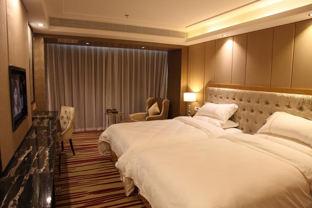Guangzhou Guo Mao Hotel 객실 사진