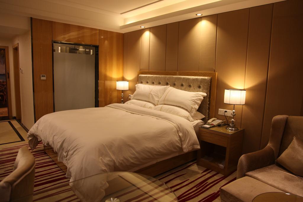 Guangzhou Guo Mao Hotel 객실 사진