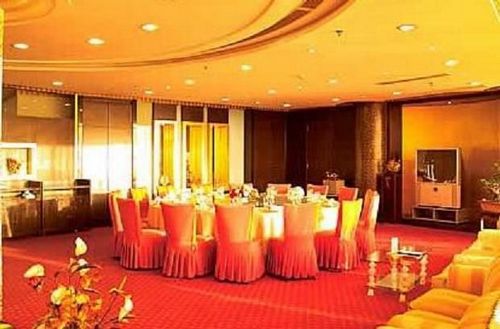 Guangzhou Guo Mao Hotel 레스토랑 사진