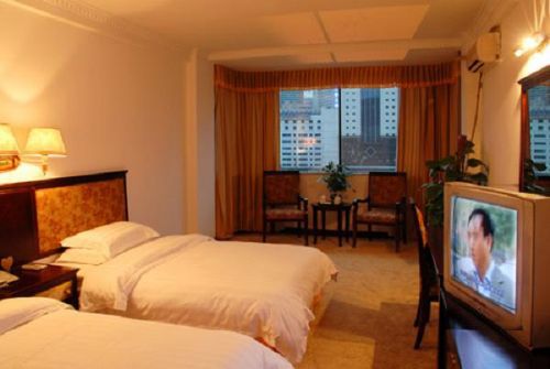Guangzhou Guo Mao Hotel 객실 사진